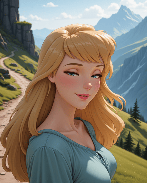 Disney - Cinderella by AdanAC on Tensor.Art