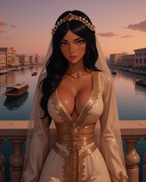 Aladdin - Jasmine by AdanAC on Tensor.Art
