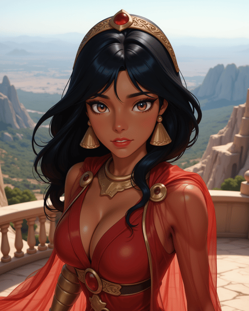 Aladdin - Jasmine by AdanAC on Tensor.Art