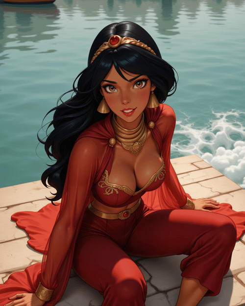 Aladdin - Jasmine by AdanAC on Tensor.Art