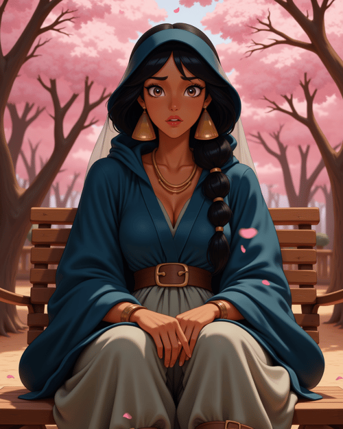 Aladdin - Jasmine by AdanAC on Tensor.Art