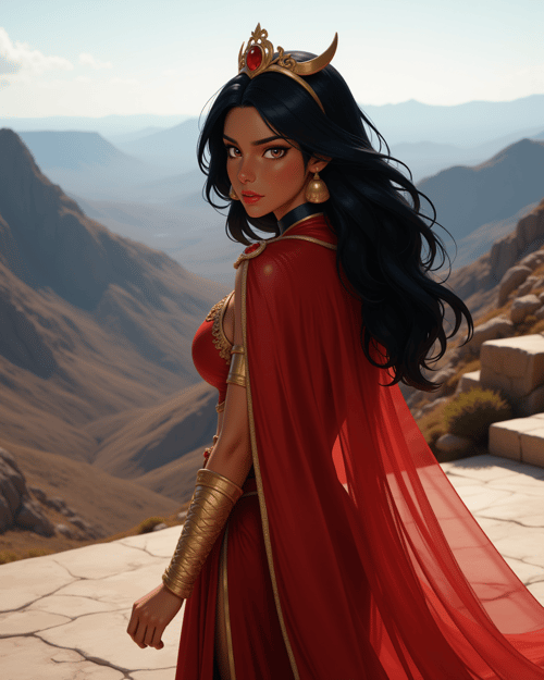 Aladdin - Jasmine by AdanAC on Tensor.Art
