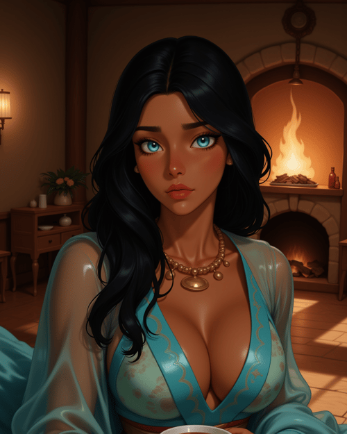Aladdin - Jasmine by AdanAC on Tensor.Art