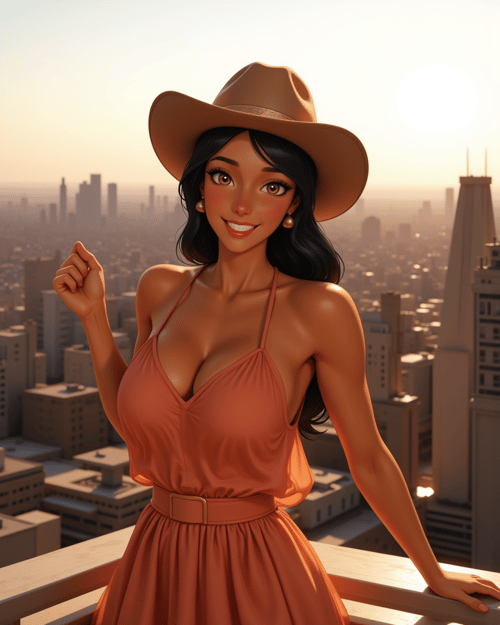 Aladdin - Jasmine by AdanAC on Tensor.Art