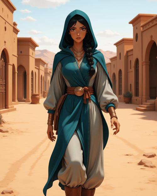 Aladdin - Jasmine by AdanAC on Tensor.Art