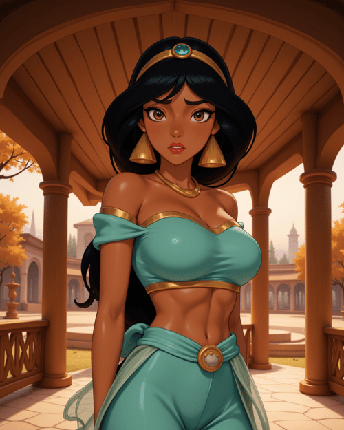 Aladdin - Jasmine by AdanAC on Tensor.Art