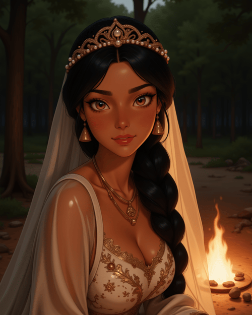 Aladdin - Jasmine by AdanAC on Tensor.Art