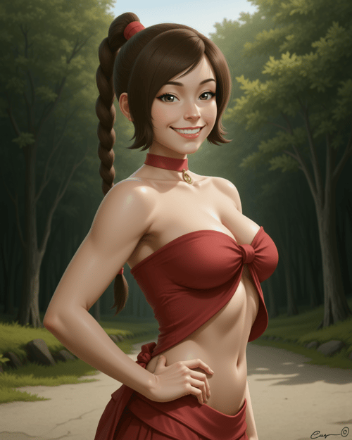 Airbender - Ty Lee (Requested) by AdanAC on Tensor.Art