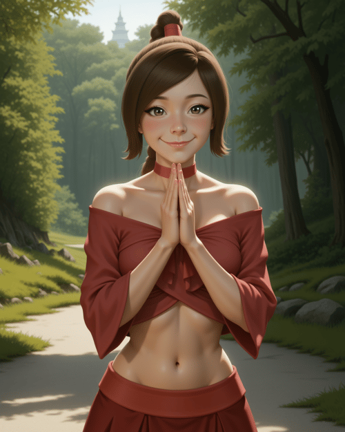 Airbender - Ty Lee (Requested) by AdanAC on Tensor.Art