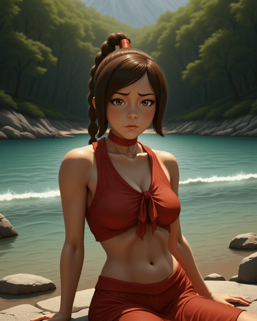 Airbender - Ty Lee (Requested) by AdanAC on Tensor.Art