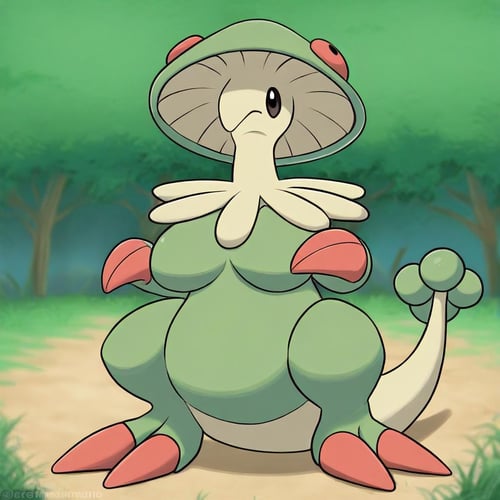 Breloom - Pokemon [Illustrious] by GMind on Tensor.Art