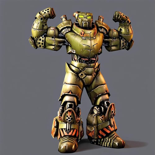 Xan Kriegor - Unreal Tournament 2004 by GMind on Tensor.Art