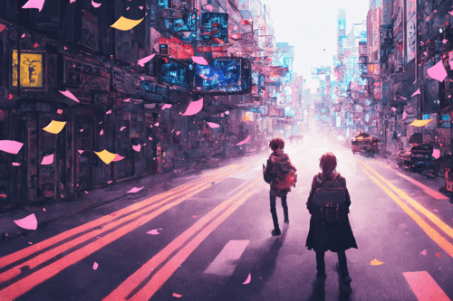 Cheesed out Anime Backgrounds - v1.0 by Collapsed_Dreams on Tensor.Art