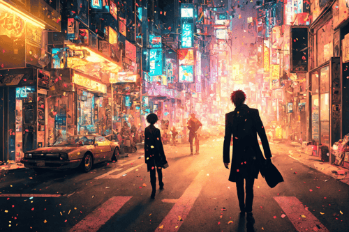 Cheesed out Anime Backgrounds - v1.0 by Collapsed_Dreams on Tensor.Art