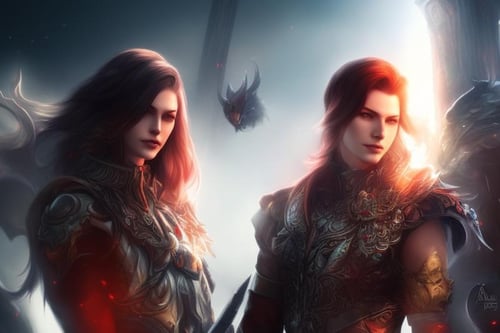 Final Fantasy Style Part 2 by Collapsed_Dreams on Tensor.Art
