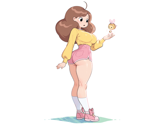 bee (bee and puppycat) by Daraxarax on Tensor.Art