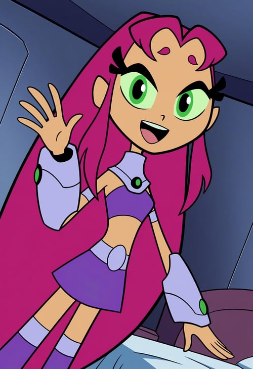 Starfire | **** Titans Go! V-Pred LoRA (Illustrious Edition) by Waifu_Chef on Tensor.Art