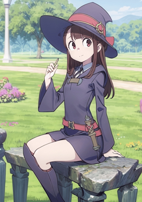 Atsuko Kagari by yksb293 on Tensor.Art