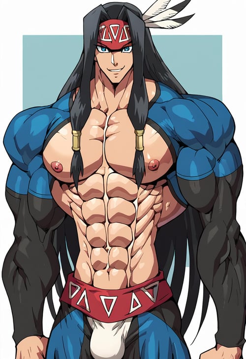 Silva - Shaman King (2021) by R5050 on Tensor.Art