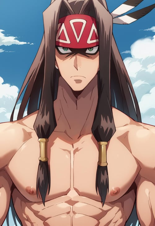 Silva - Shaman King (2021) by R5050 on Tensor.Art
