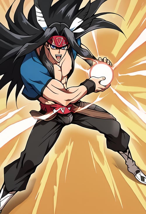 Silva - Shaman King (2021) by R5050 on Tensor.Art