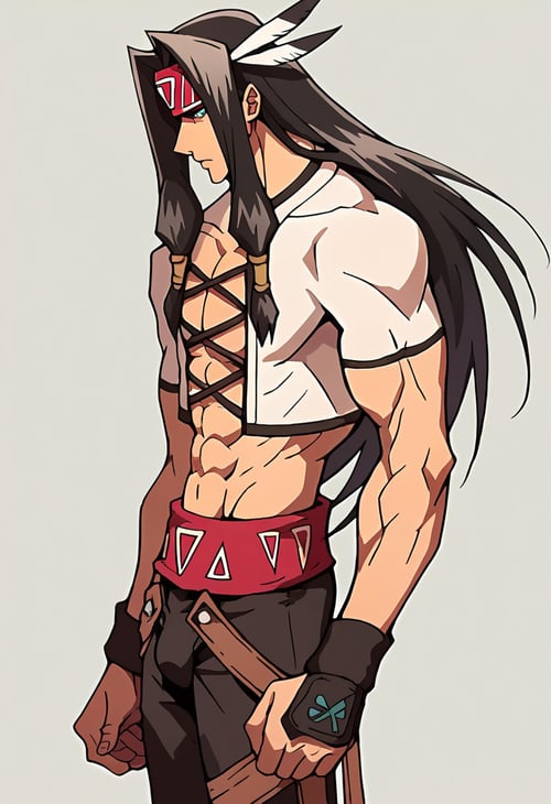 Silva - Shaman King (2021) by R5050 on Tensor.Art
