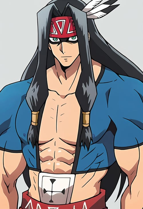 Silva - Shaman King (2021) by R5050 on Tensor.Art