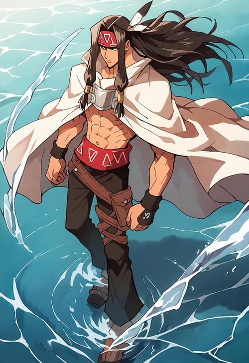 Silva - Shaman King (2021) by R5050 on Tensor.Art
