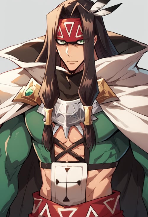 Silva - Shaman King (2021) by R5050 on Tensor.Art