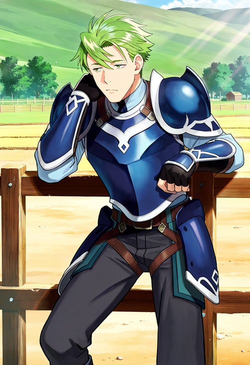Aran (Fire Emblem) by Yoigo on Tensor.Art