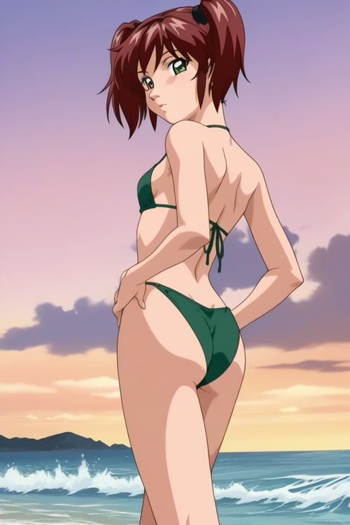 Jun Amatsuki (Bible black) by user_685764985904835537 on Tensor.Art