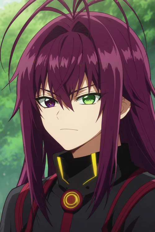 Tenma Unomiya | Sousei no Onmyouji / Twin Star Exorcists by andinmaro146 on Tensor.Art