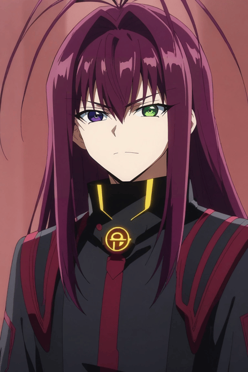 Tenma Unomiya | Sousei no Onmyouji / Twin Star Exorcists by andinmaro146 on Tensor.Art
