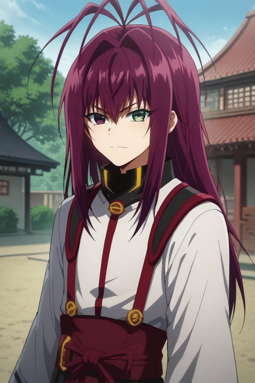 Tenma Unomiya | Sousei no Onmyouji / Twin Star Exorcists by andinmaro146 on Tensor.Art
