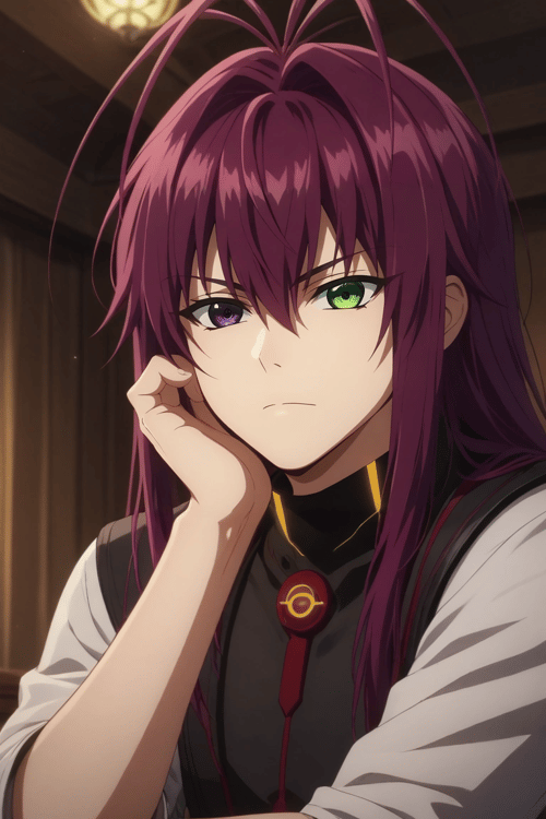 Tenma Unomiya | Sousei no Onmyouji / Twin Star Exorcists by andinmaro146 on Tensor.Art