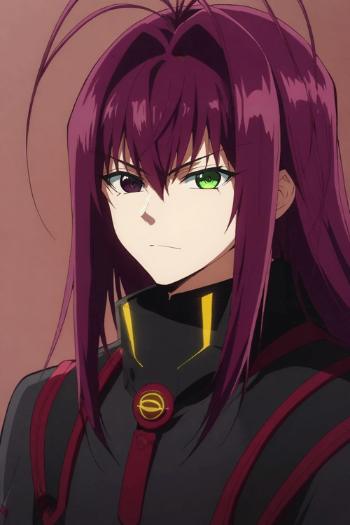 Tenma Unomiya | Sousei no Onmyouji / Twin Star Exorcists by andinmaro146 on Tensor.Art