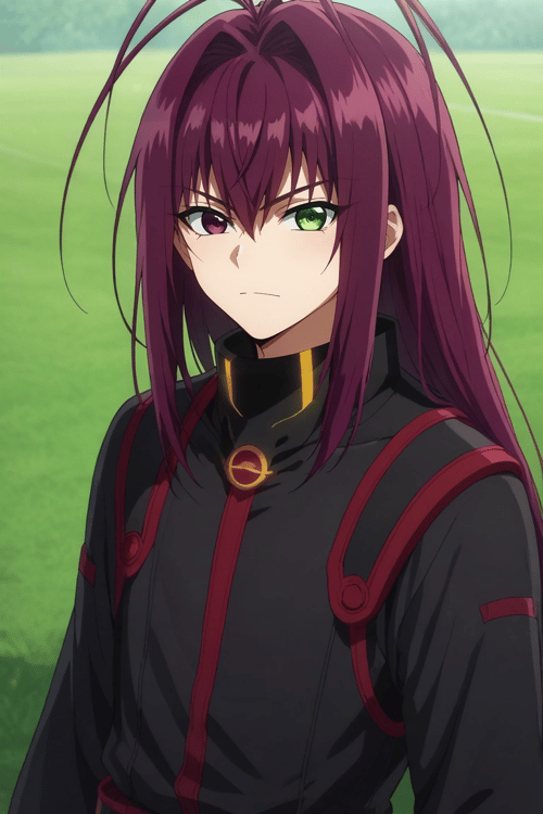 Tenma Unomiya | Sousei no Onmyouji / Twin Star Exorcists by andinmaro146 on Tensor.Art