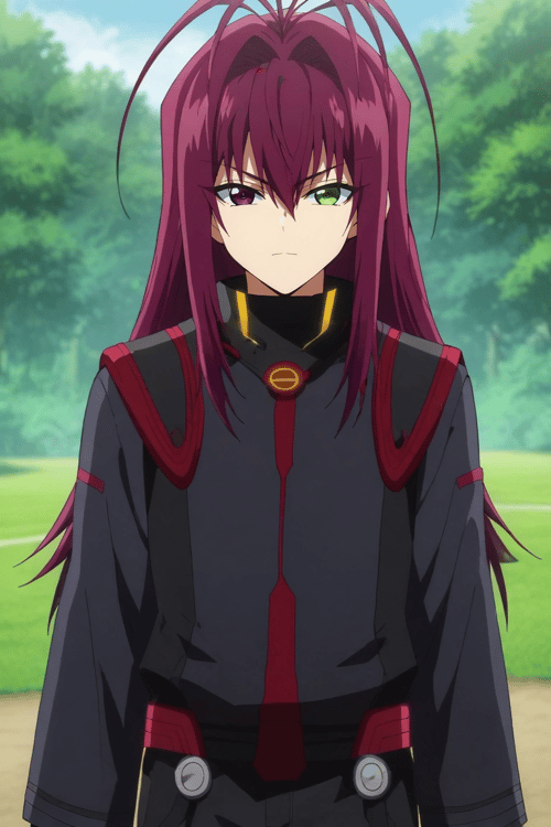 Tenma Unomiya | Sousei no Onmyouji / Twin Star Exorcists by andinmaro146 on Tensor.Art