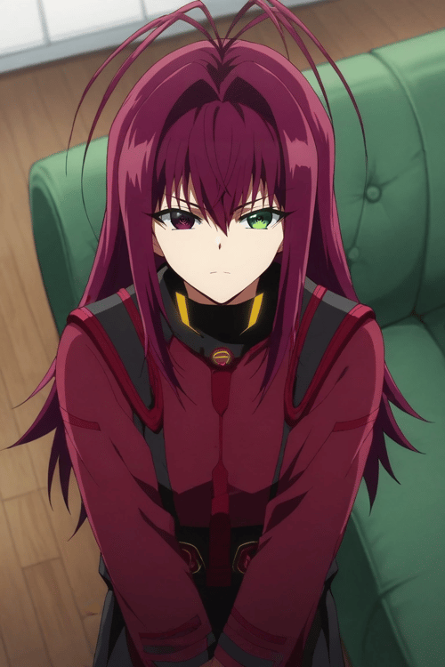 Tenma Unomiya | Sousei no Onmyouji / Twin Star Exorcists by andinmaro146 on Tensor.Art