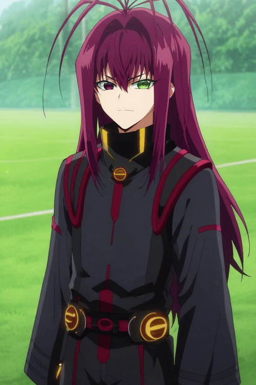 Tenma Unomiya | Sousei no Onmyouji / Twin Star Exorcists by andinmaro146 on Tensor.Art