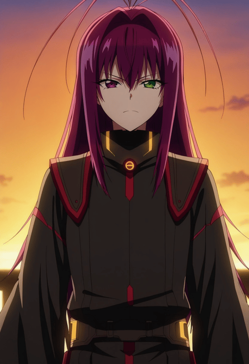 Tenma Unomiya | Sousei no Onmyouji / Twin Star Exorcists by andinmaro146 on Tensor.Art