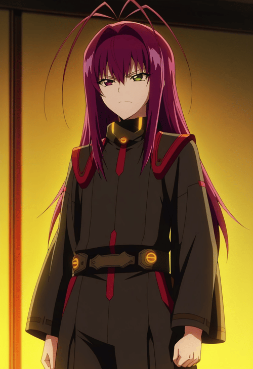 Tenma Unomiya | Sousei no Onmyouji / Twin Star Exorcists by andinmaro146 on Tensor.Art