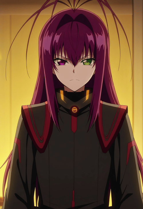 Tenma Unomiya | Sousei no Onmyouji / Twin Star Exorcists by andinmaro146 on Tensor.Art