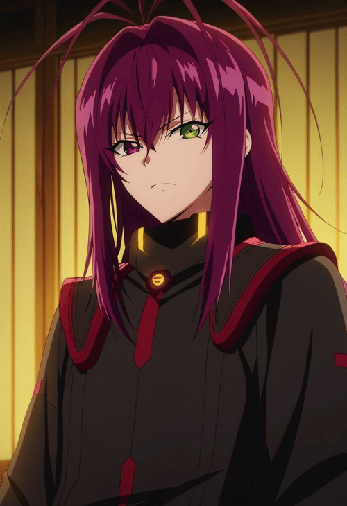 Tenma Unomiya | Sousei no Onmyouji / Twin Star Exorcists by andinmaro146 on Tensor.Art