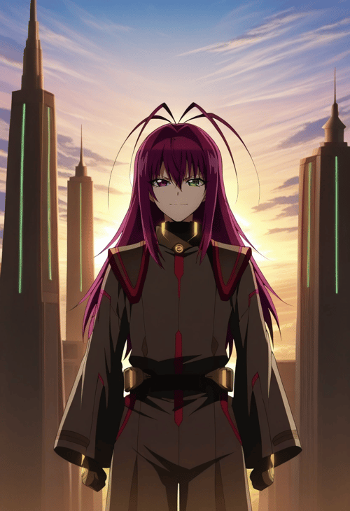 Tenma Unomiya | Sousei no Onmyouji / Twin Star Exorcists by andinmaro146 on Tensor.Art