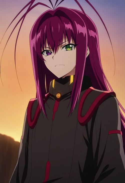 Tenma Unomiya | Sousei no Onmyouji / Twin Star Exorcists by andinmaro146 on Tensor.Art