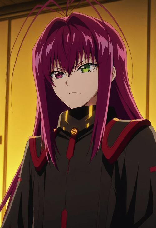 Tenma Unomiya | Sousei no Onmyouji / Twin Star Exorcists by andinmaro146 on Tensor.Art