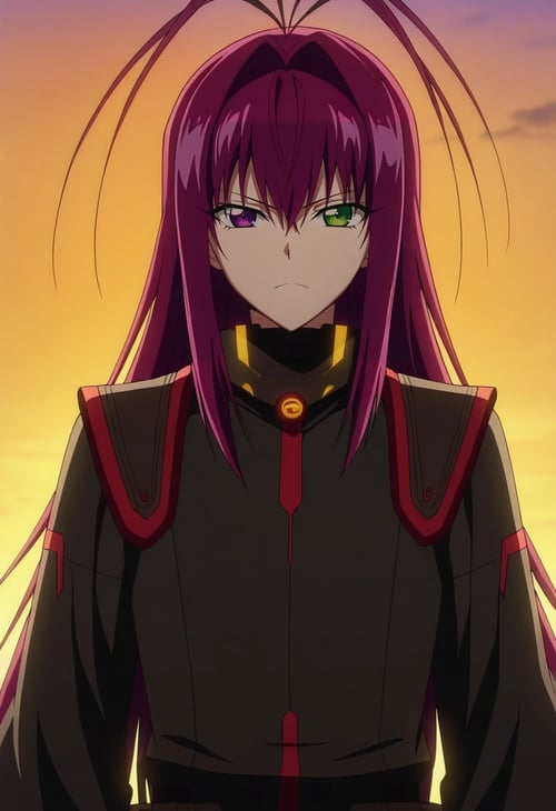 Tenma Unomiya | Sousei no Onmyouji / Twin Star Exorcists by andinmaro146 on Tensor.Art