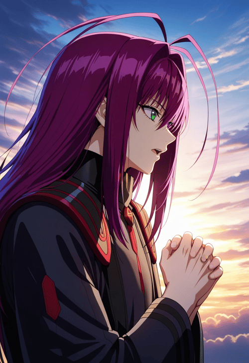 Tenma Unomiya | Sousei no Onmyouji / Twin Star Exorcists by andinmaro146 on Tensor.Art