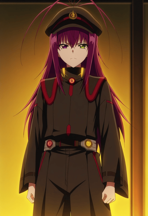 Tenma Unomiya | Sousei no Onmyouji / Twin Star Exorcists by andinmaro146 on Tensor.Art